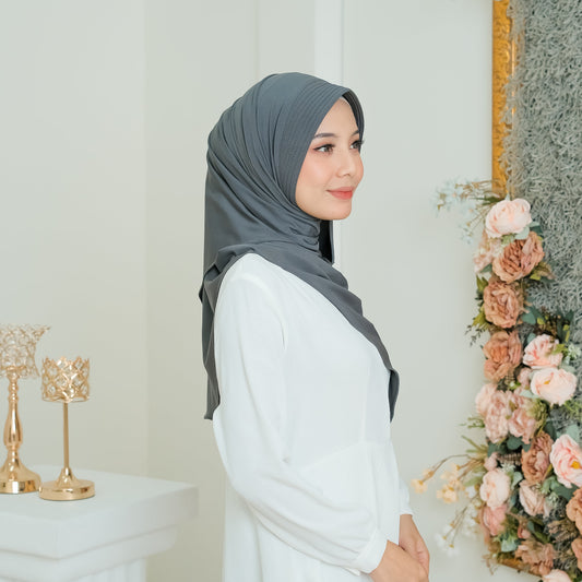Kaleela Pashmina Pet Instan Jersey Abu