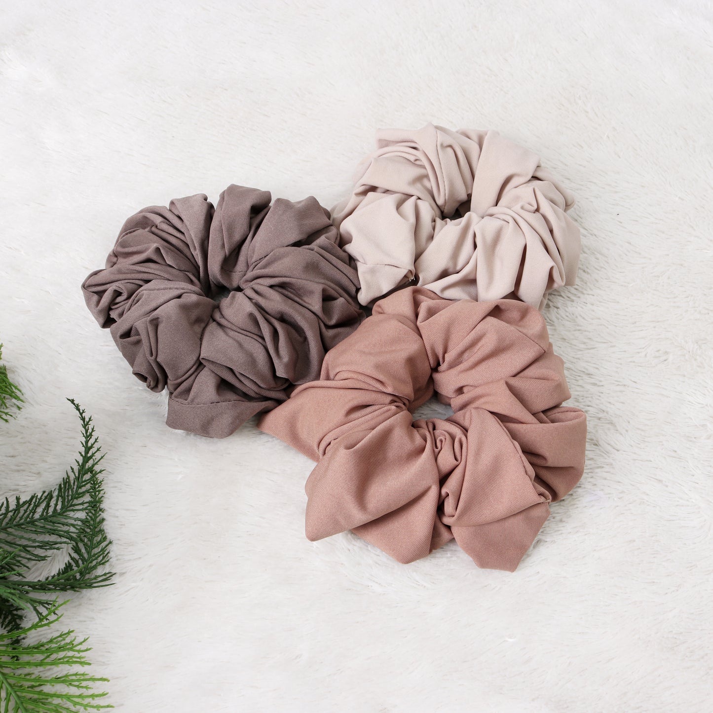 Scrunchie Jumbo Jersey - Demar Hijab