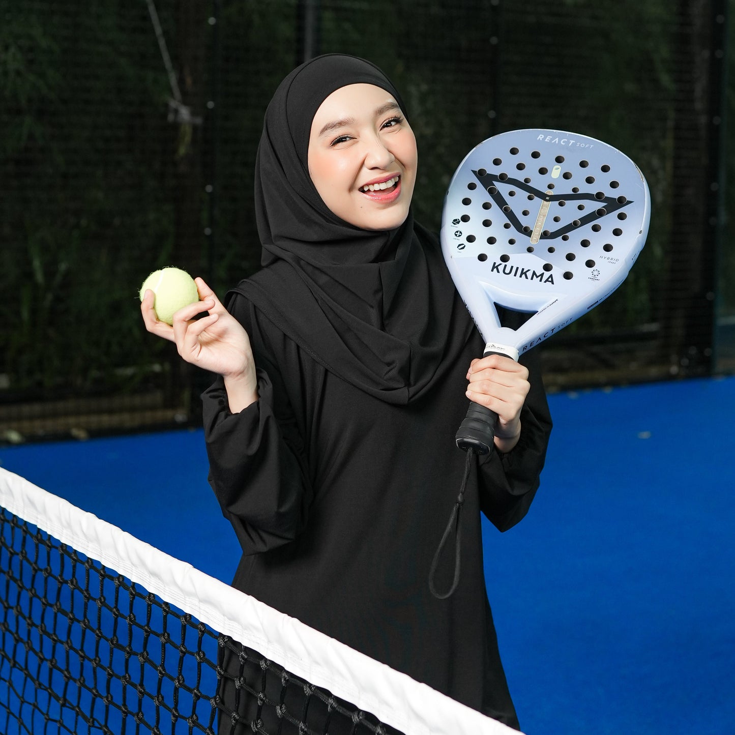 Rania One Set Sports Hitam