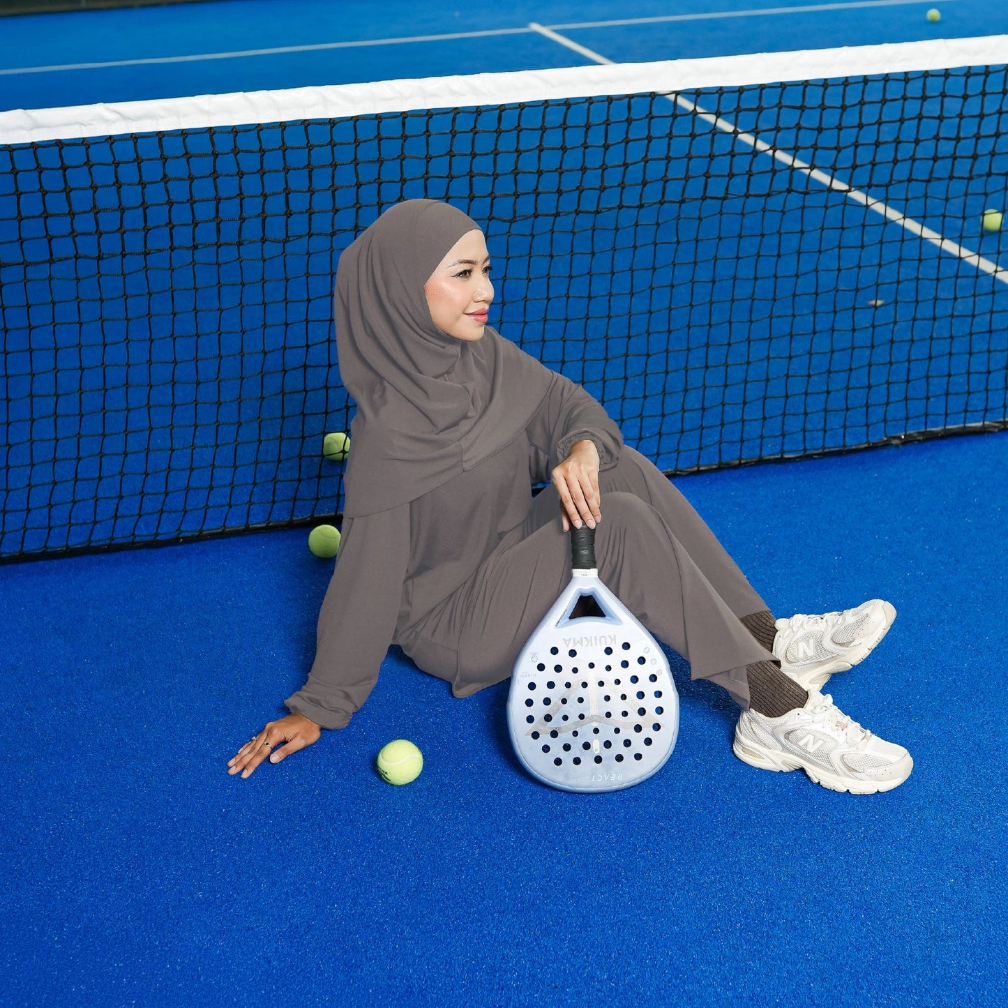 Rania One Set Sports Khaki