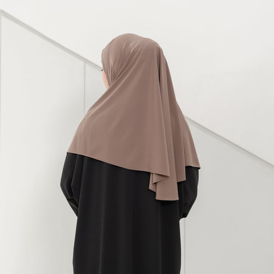 Dariya Hijab Instan Jersey Khaki
