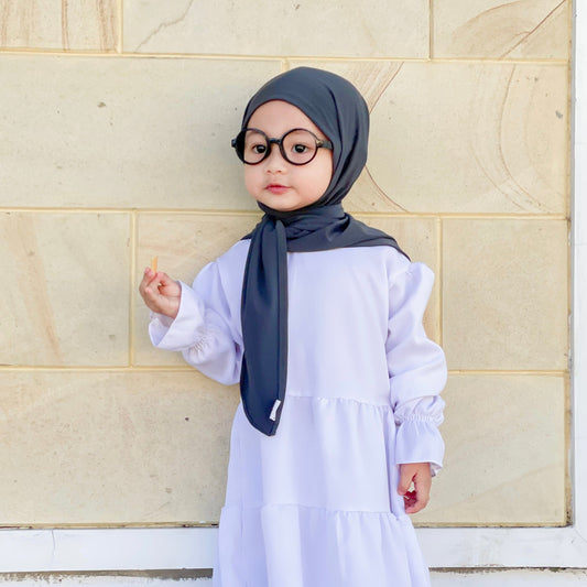 Jenna Pashmina Anak Jersey Abu