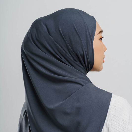 Amina Pashmina Inner Oval Jersey Abu