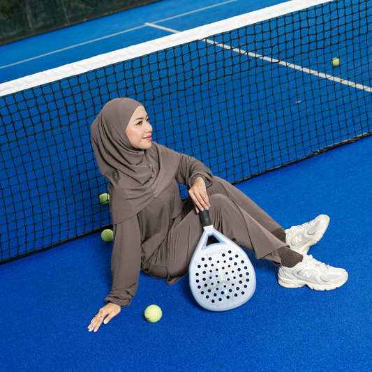 Rania One Set Sports Khaki