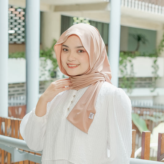 Medina Pashmina Inner Menutup Leher Jersey Mocca