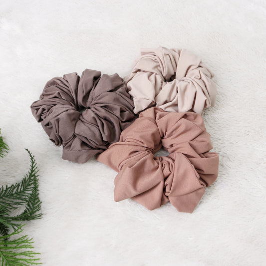 Scrunchie Jumbo Jersey - Demar Hijab