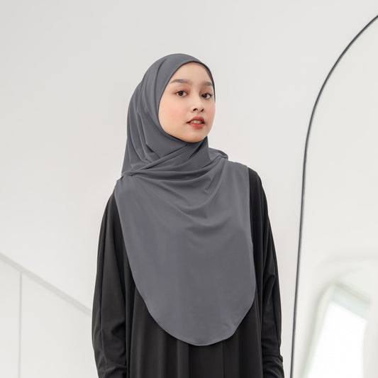 Ziba Pashmina Oval Instan Jersey Abu