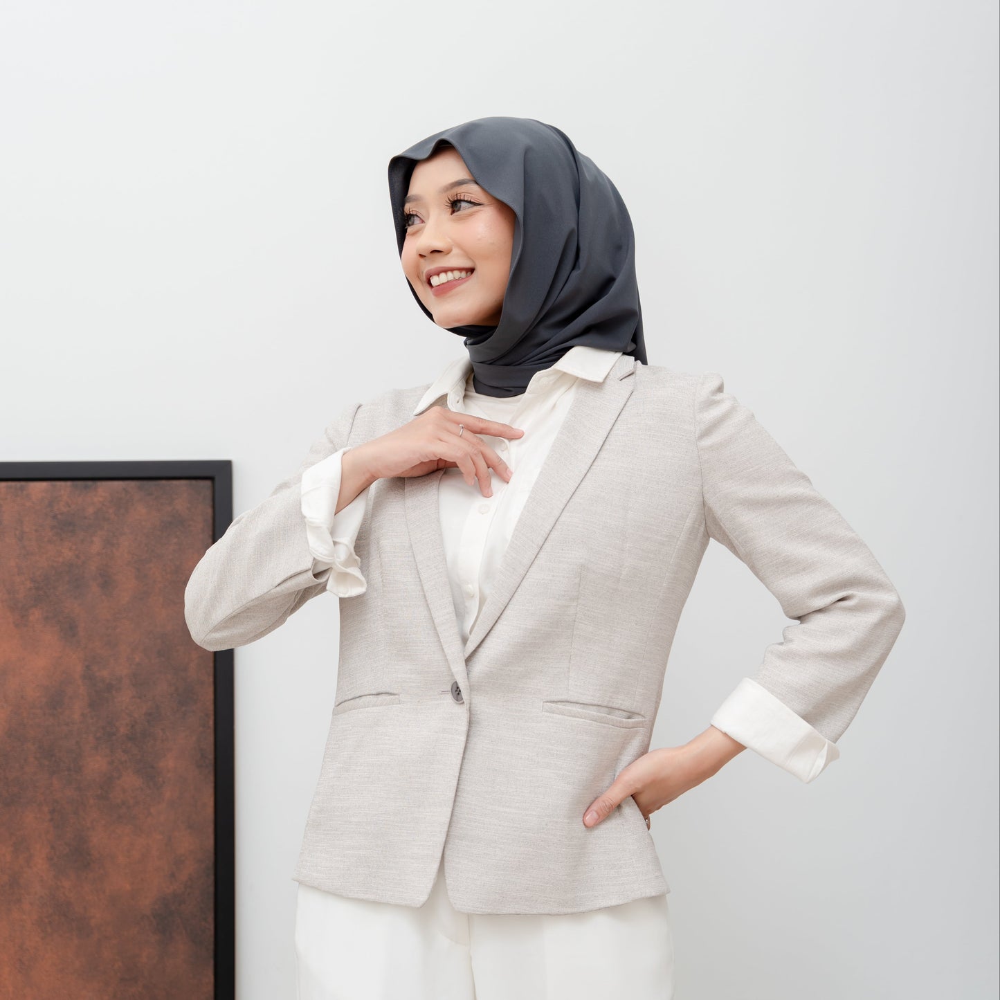 Senna Pashmina Inner 2in1 Jersey Abu
