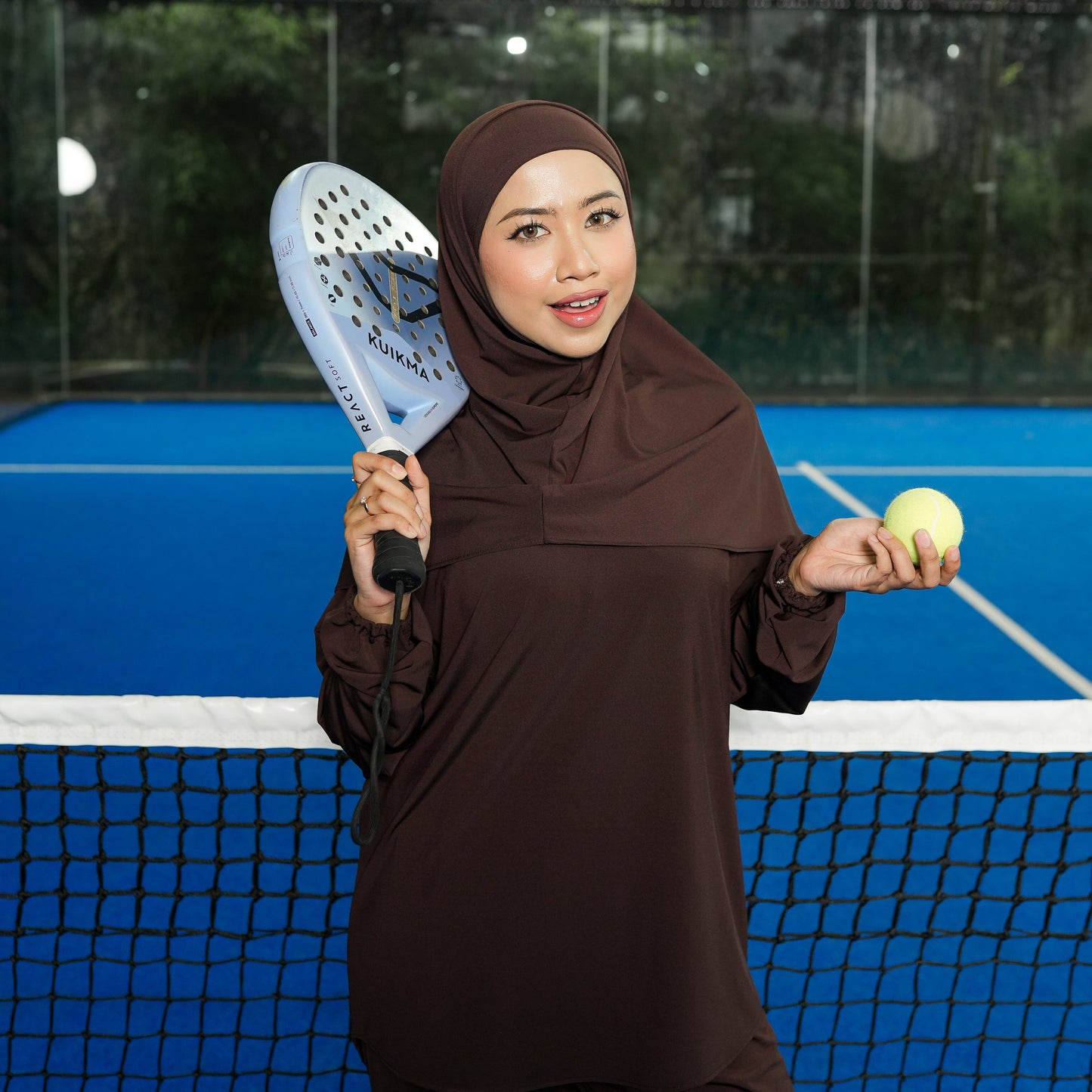 Rania One Set Sports Mahogany
