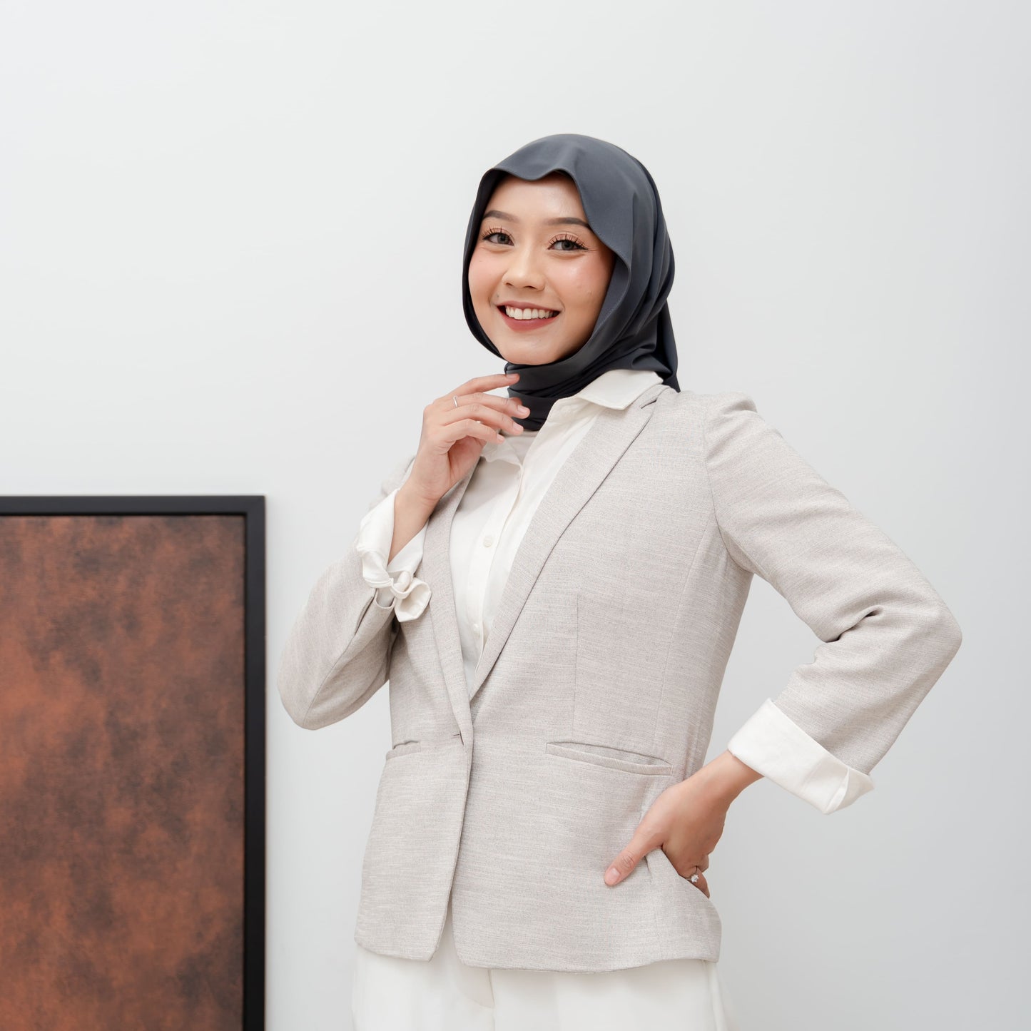 Senna Pashmina Inner 2in1 Jersey Abu