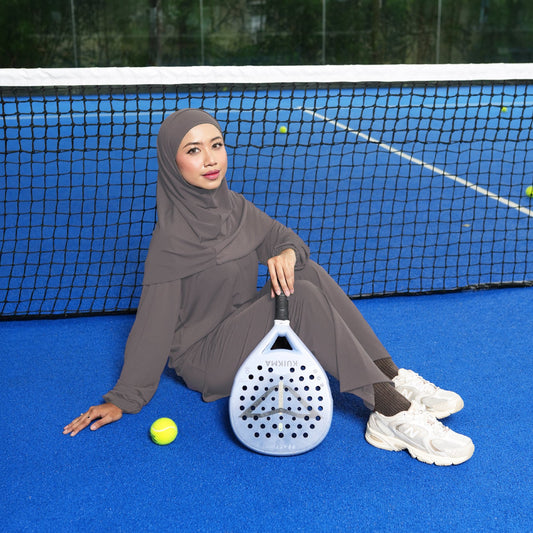Rania One Set Sports Khaki