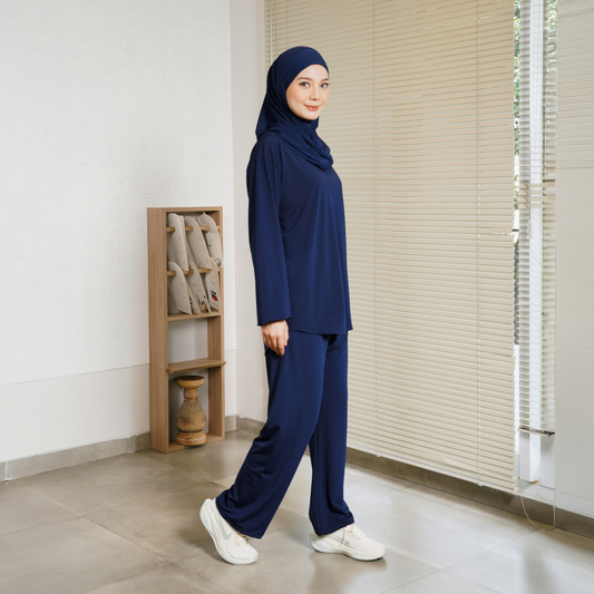 Rania One Set Sports Navy